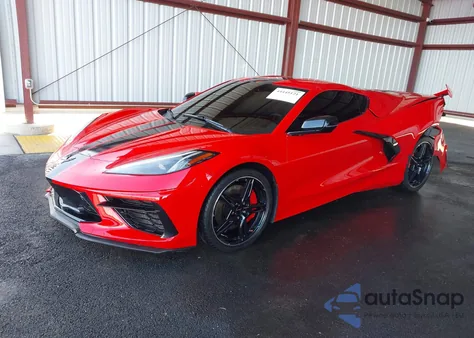 2020 Chevrolet Corvette Stingray Rwd 3Lt z USA, uszkodzony, nr VIN 1G1Y82D45L5100115